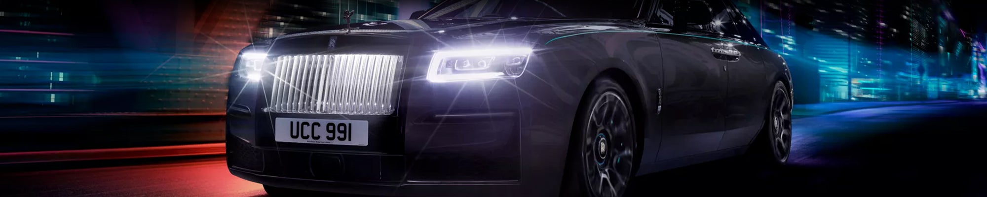 Modelo Rolls-Royce Black Badge Series