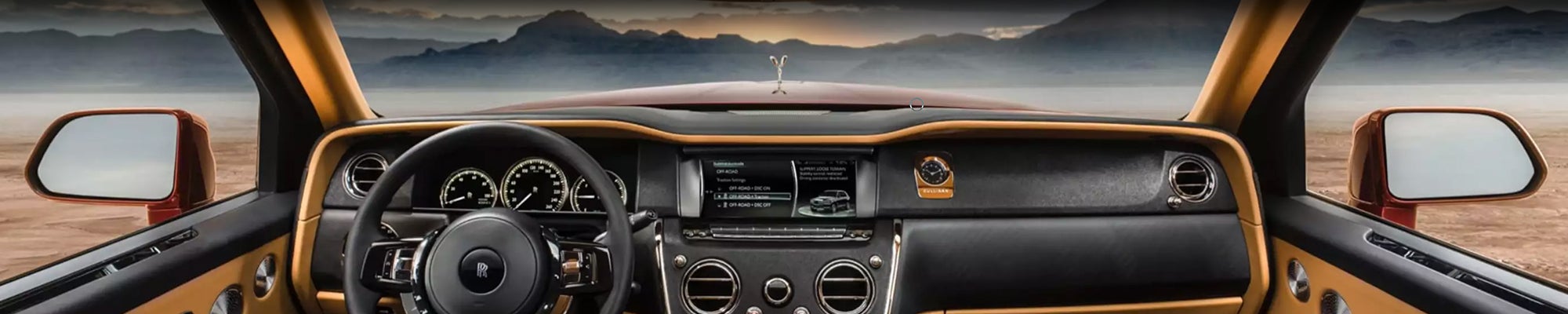 Interior del Rolls-Royce Cullinan