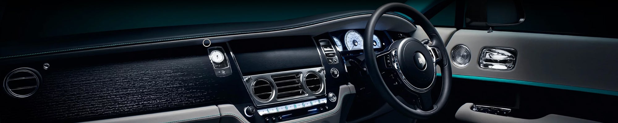 Interior del Rolls-Royce Wraith Kryptos