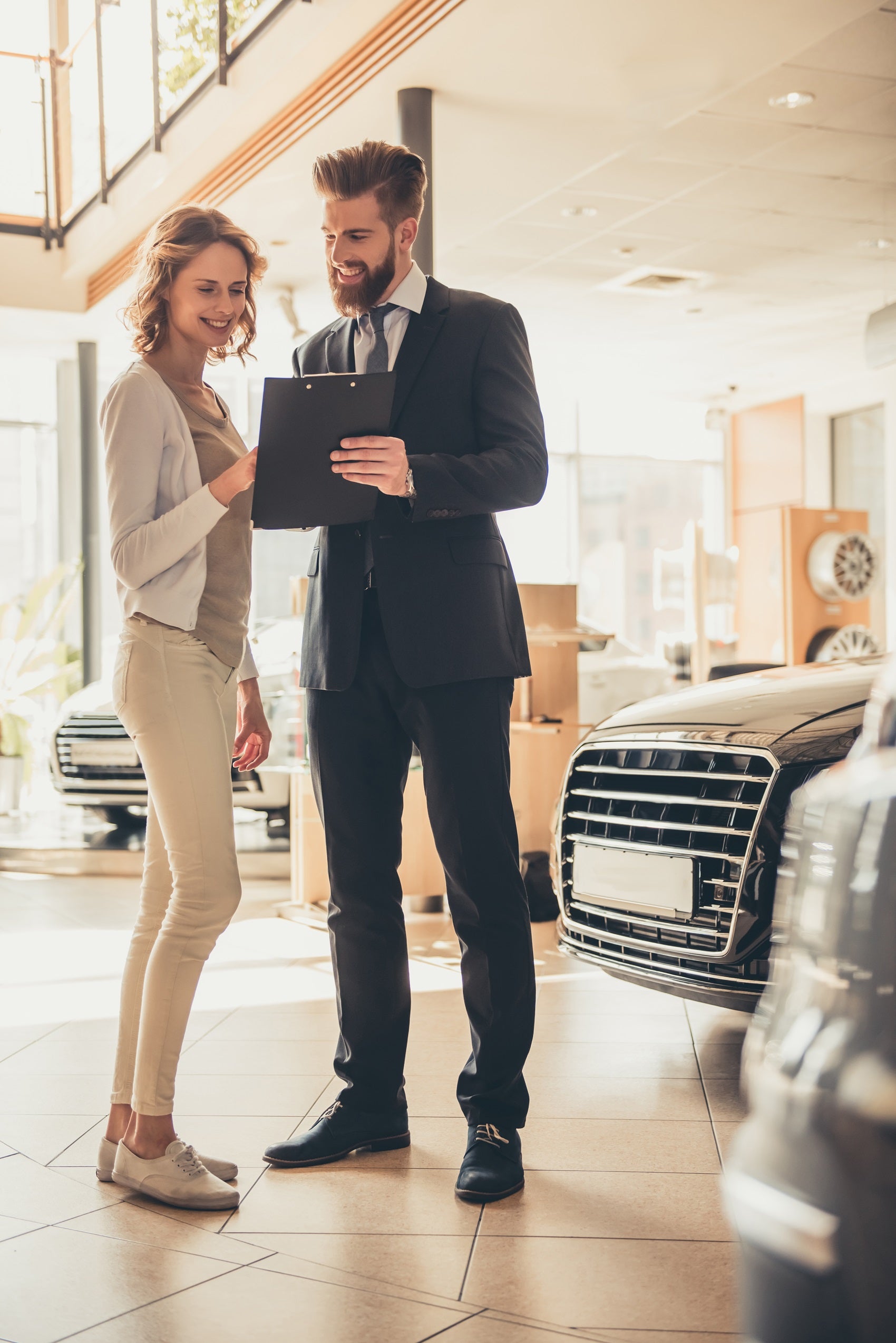 Trabaje con nuestro Centro de Financiación en su Arrendamiento 